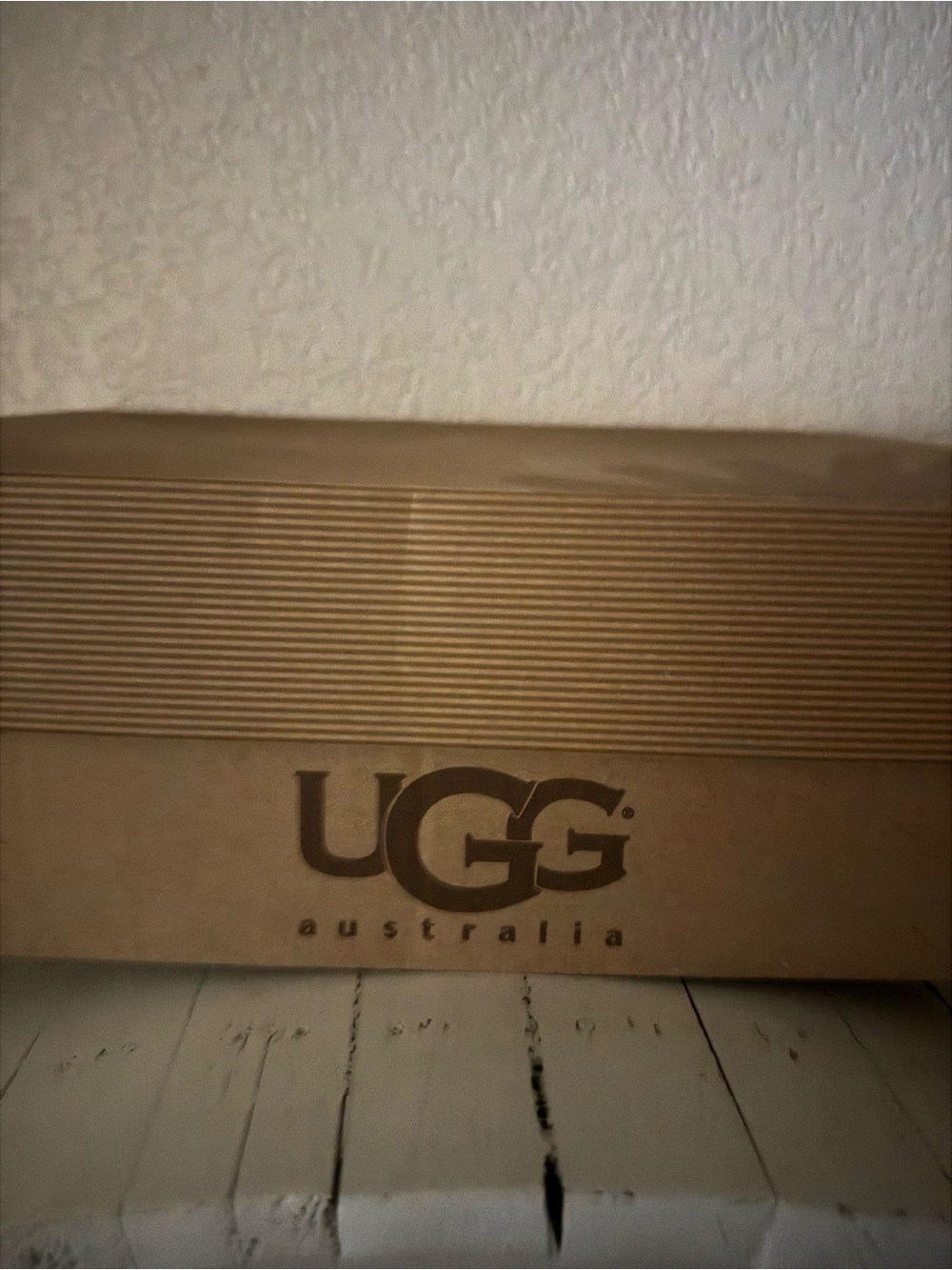 UGG Tan Branded Shoe Box